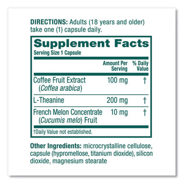 Neuriva® Brain Performance De-stress, 30 Count freeshipping - TVN Wholesale